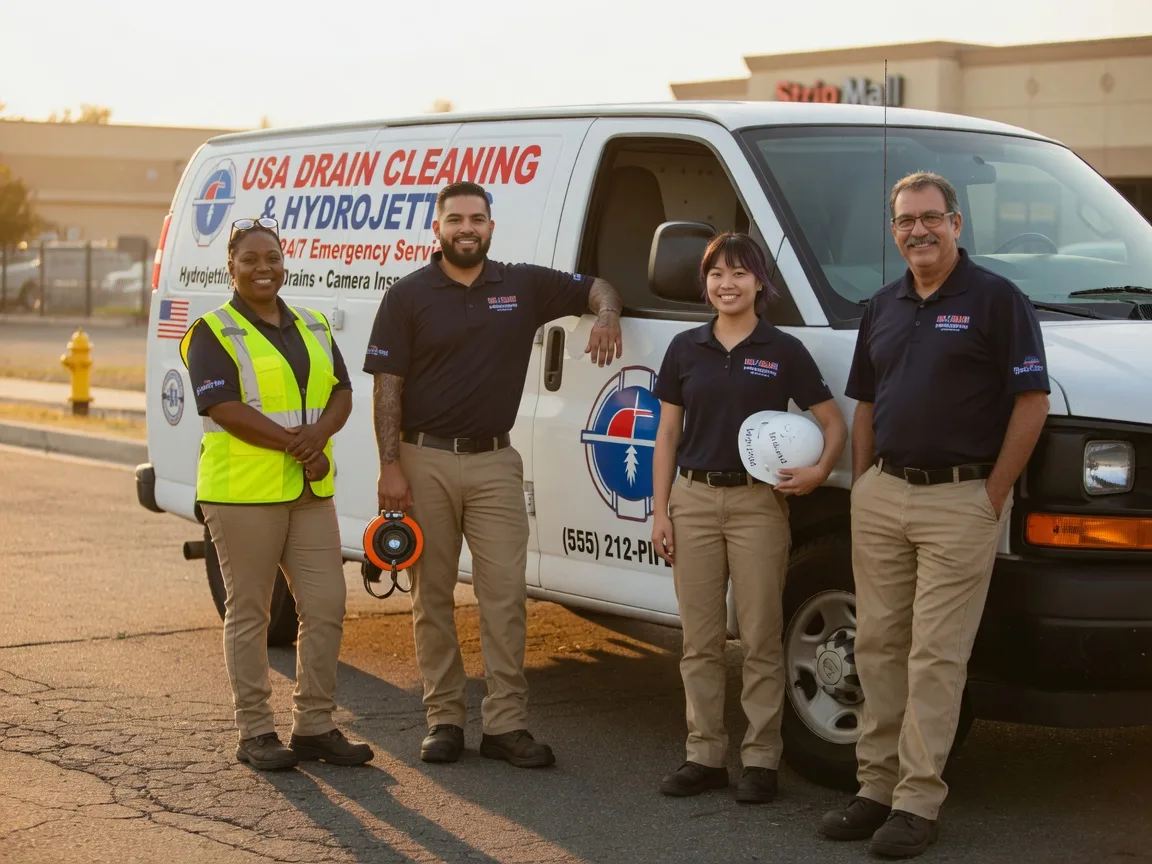 Drain Cleaning company in Drayden, MD