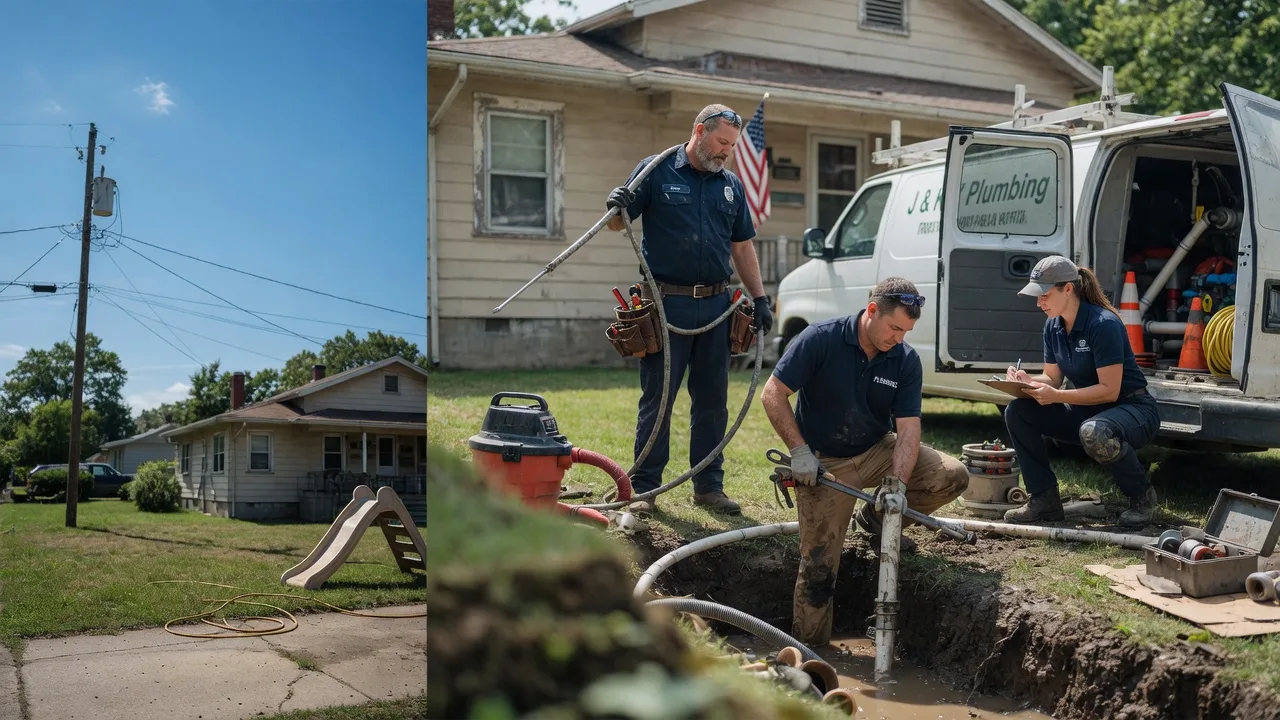 Drain Cleaning in Drayden, MD near me
